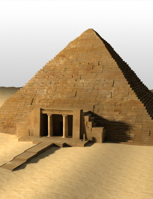 egyptian pyramid large