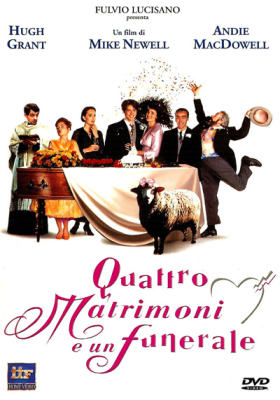 Quattro matrimoni e un funerale (1994) DVD9 Copia 1:1 ITA-ENG-POL-RUS