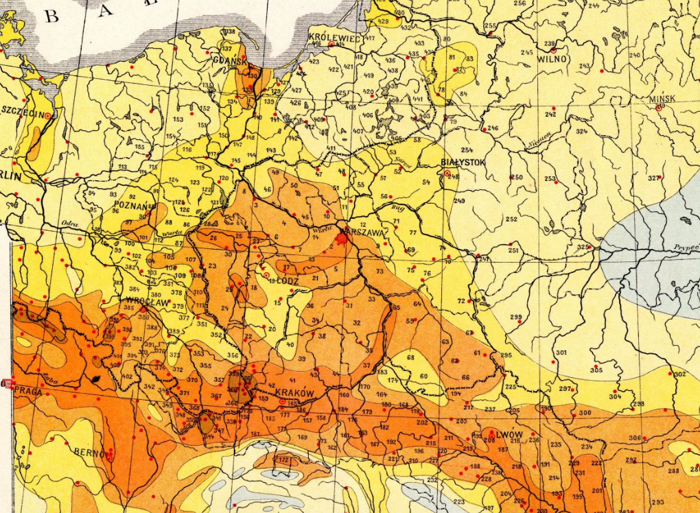 Optimal Polish Borders After WW2 - AnthroScape