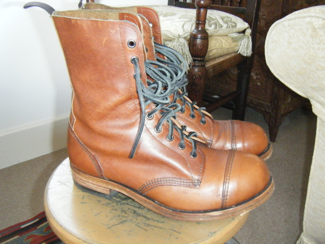 william lennon derby boots