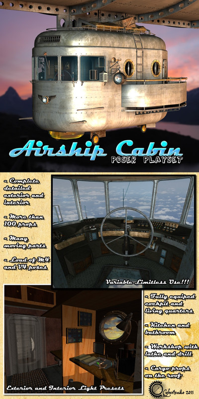 Airship Cabin