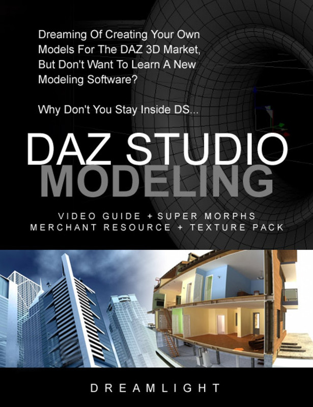 DAZ Studio Modeling