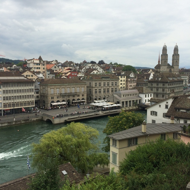 Suiza en coche 9 días, recomendadísimo ir! - Blogs de Suiza - Día1: Zurich 23.7.16 (6)