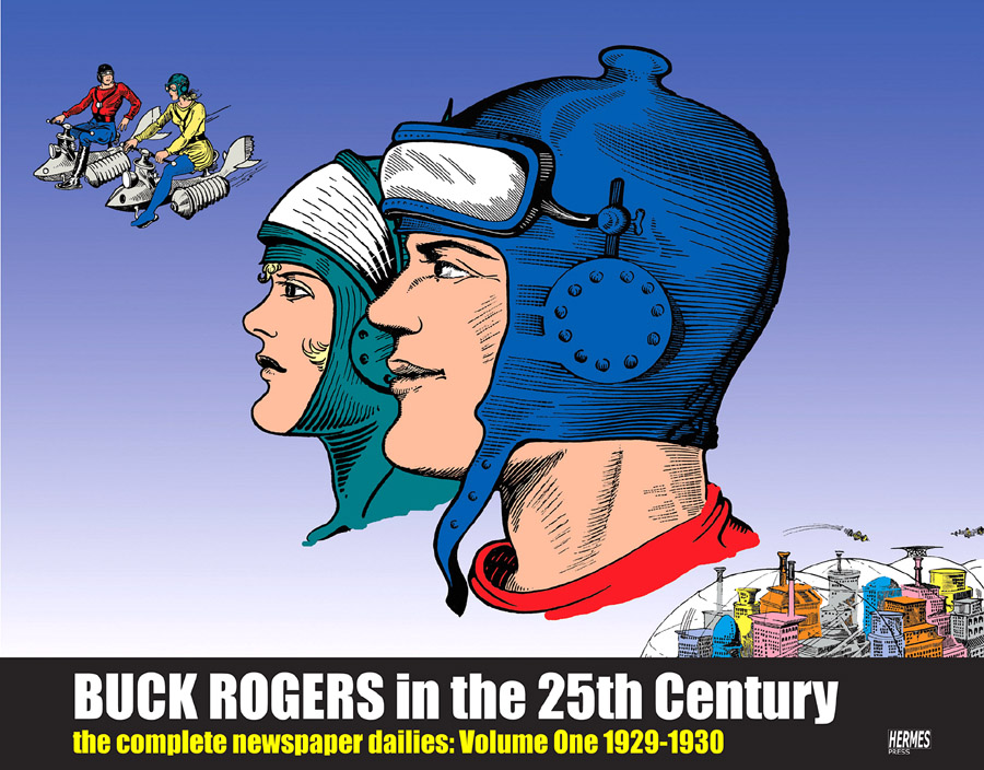 Buck Rogers in the 25th Century - The Complete Newspaper Dailies v01 - 1929-1930 (2009)