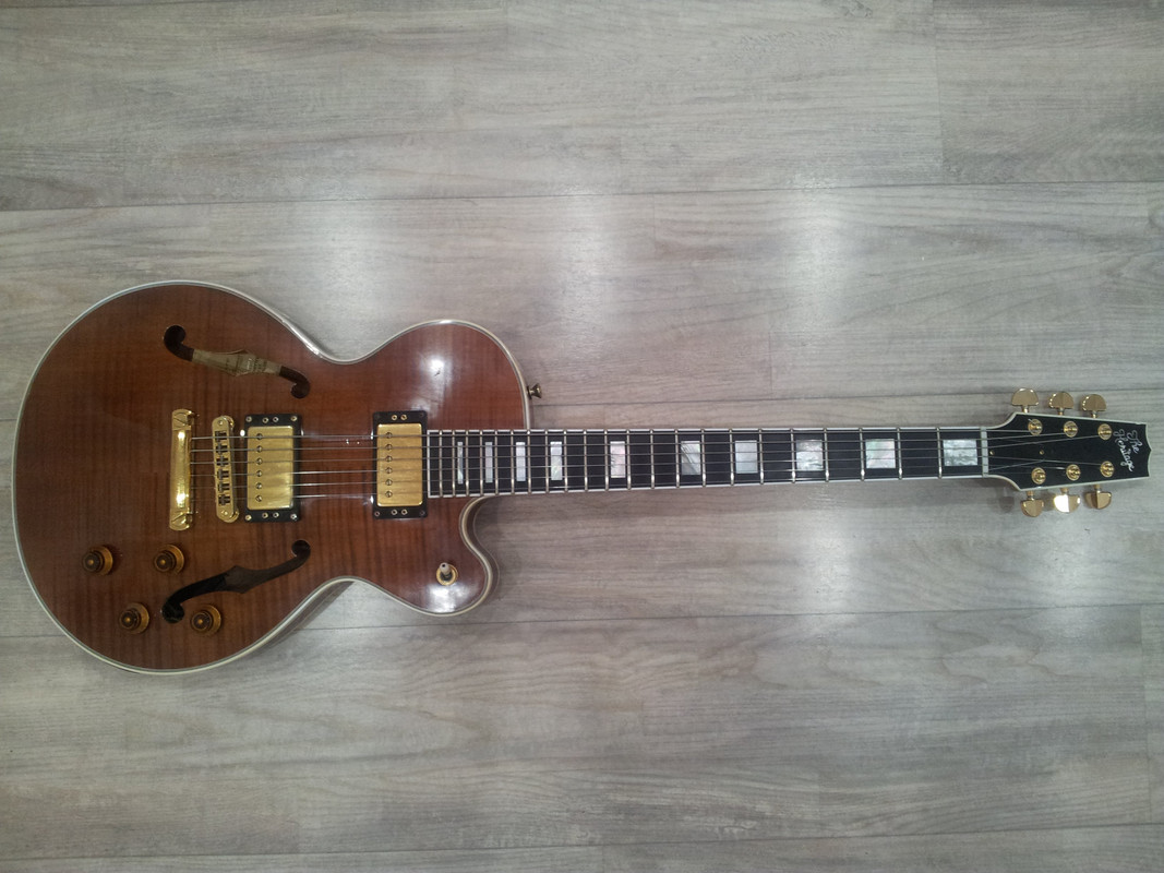 Продам Обменяю semi-hollow body The Heritage Millenium Ultra STD 2004 года  США - commerce.instruments - Форум гитаристов